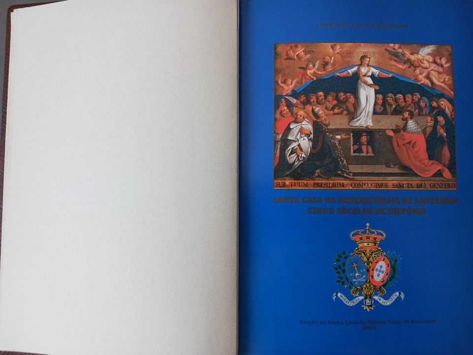 Livro "A Misericórdia de Santarém - Cinco Séculos de História