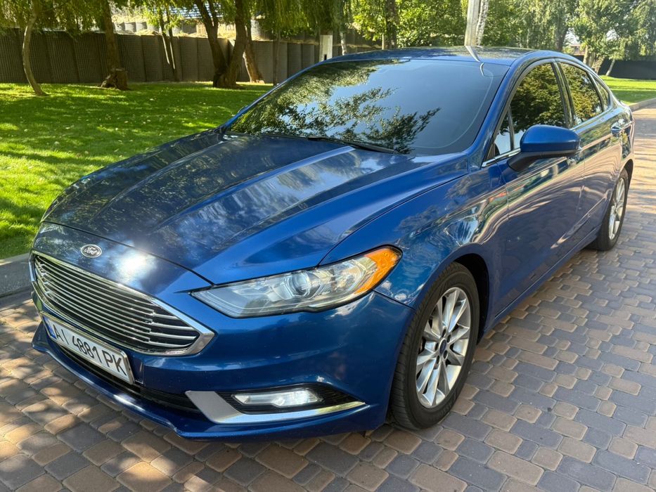 Ford fusion 2017 рік