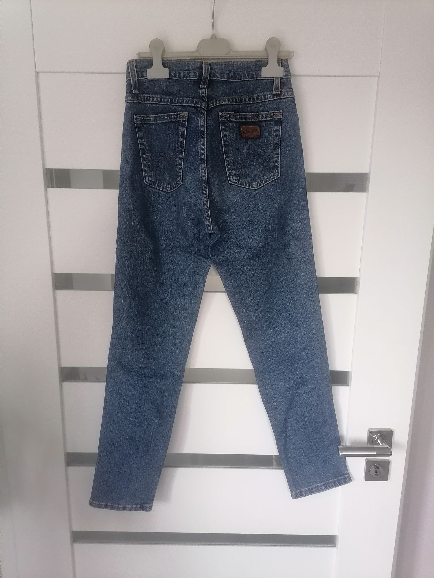 Spodnie jeansowe jeansy Wrangler 34 XS
