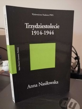 "Trzydziestolecie.." Anna Nasiłowska