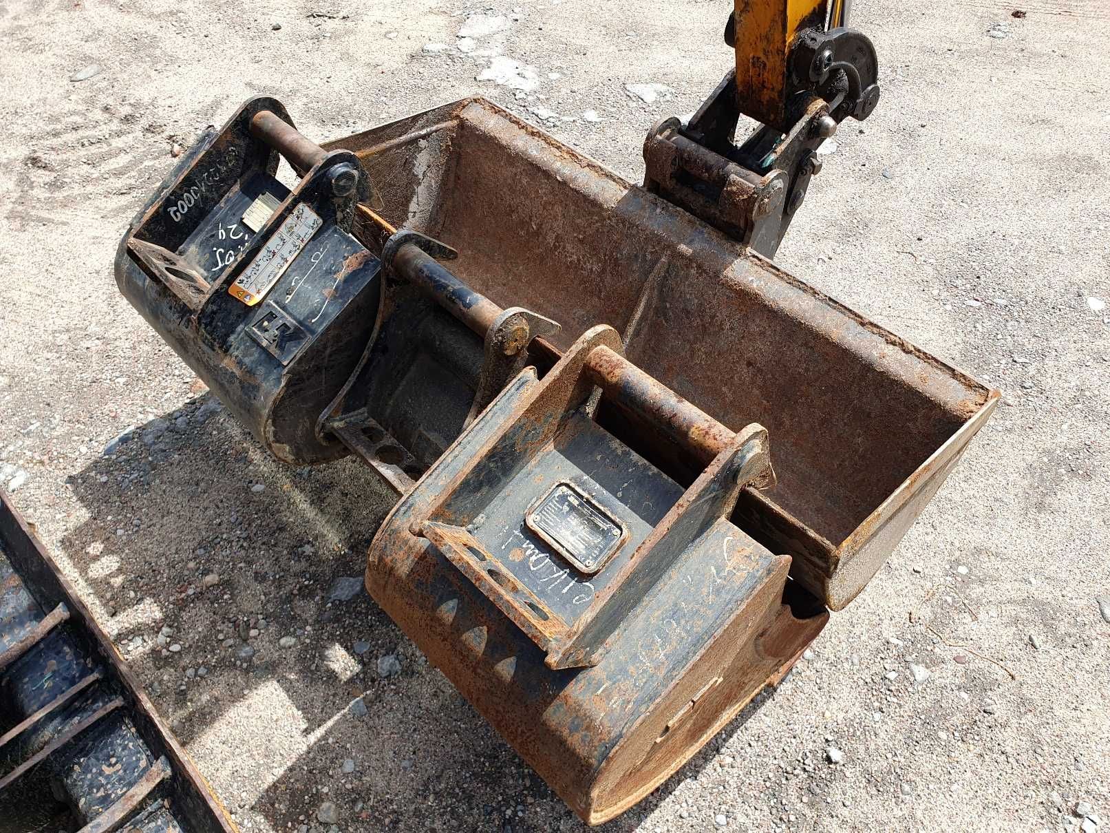 minikoparka 2t JCB 19C-1 PRO, rok 2022, 850mth, jak 8018, cat 301.7