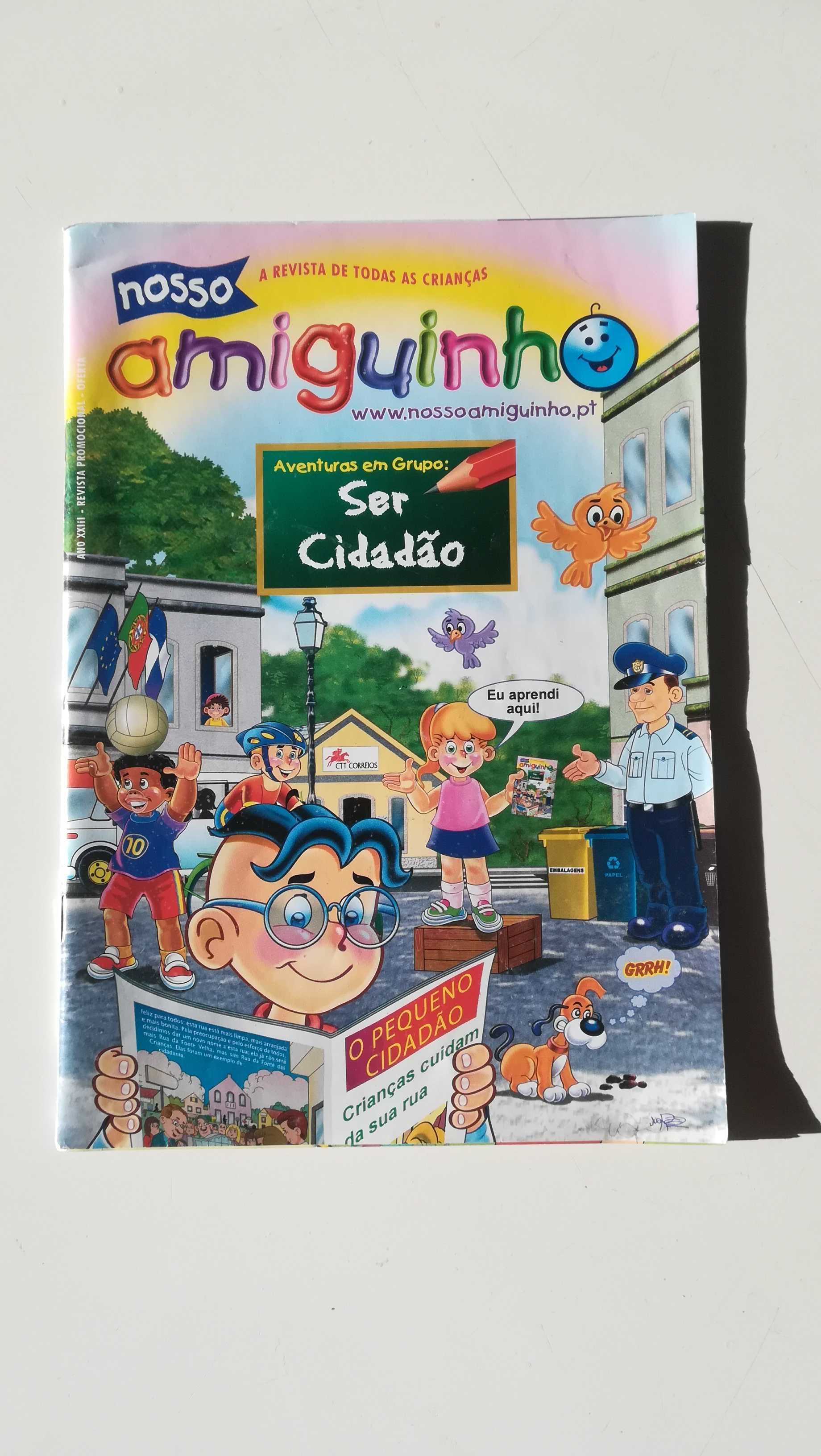 Revistas infantis O Nosso Amiguinho