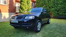 Volkswagen Touareg Volkswagen Touareg 2005 2,5 TDI, 2 właściciel, Oryginalny lakier