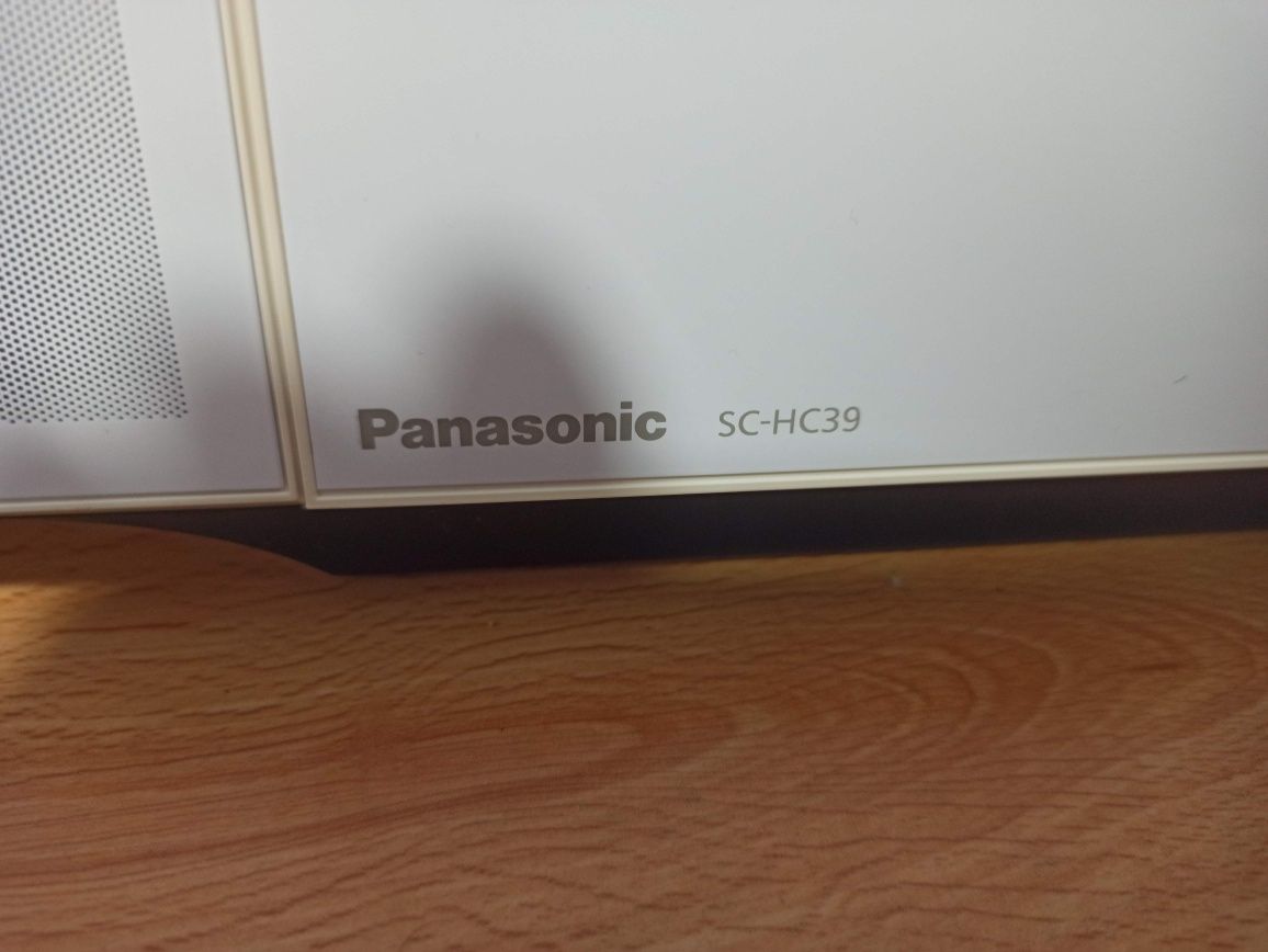 Aparelhagem Panasonic SC-HC39 Bluetooth