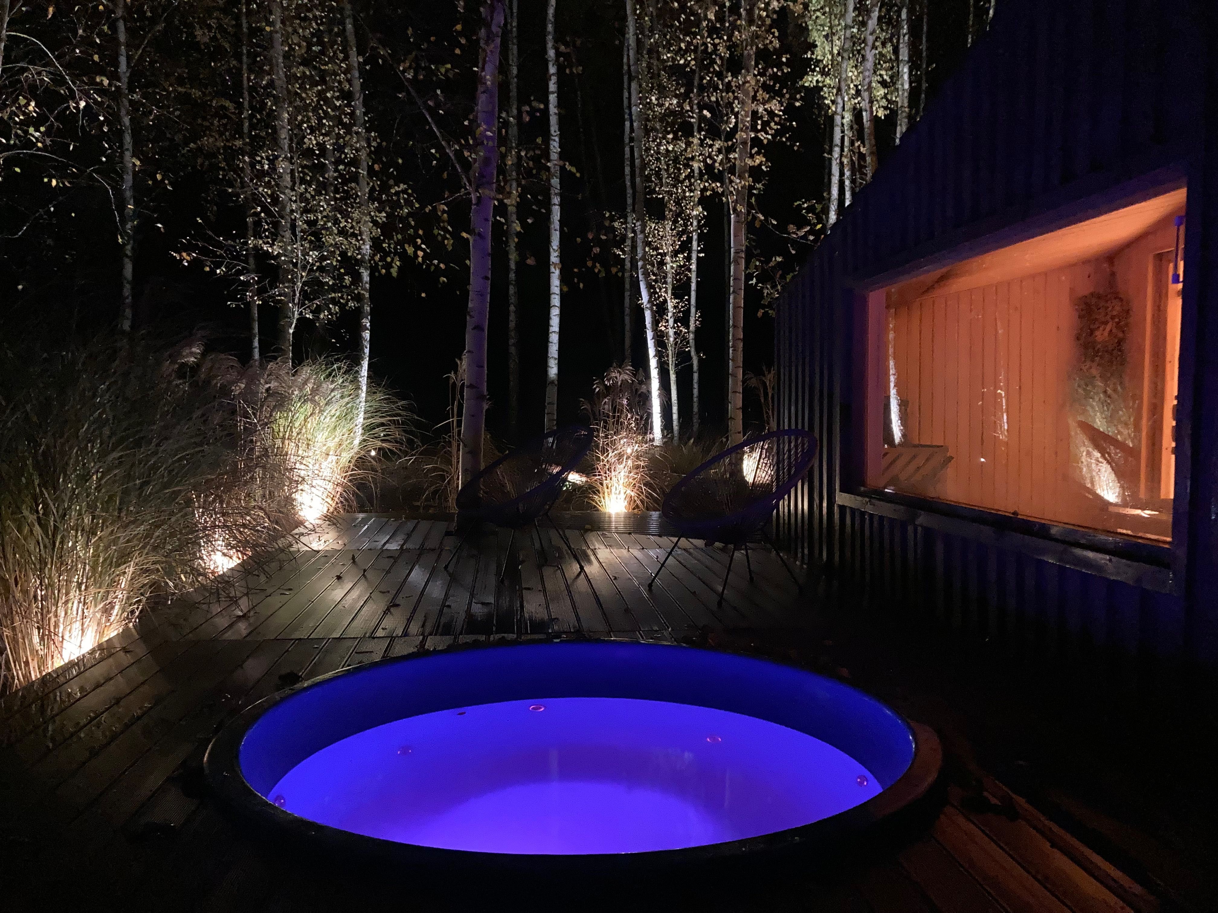 Sauna/Tarasy/Domki szkieletowe/Meble z litego drewna