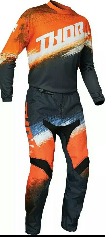 Bluza spodnie enduro cross  Thor Fox strój S  M  32 L XL  XXL 38 34 36