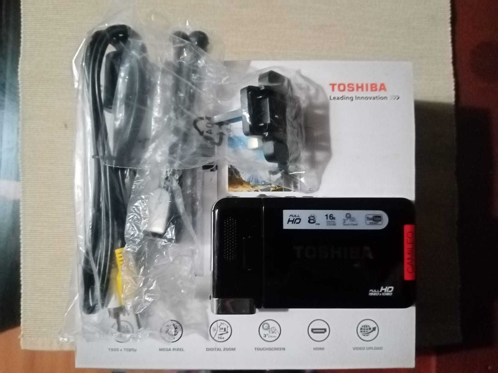 Câmera Camileo S30, Toshiba