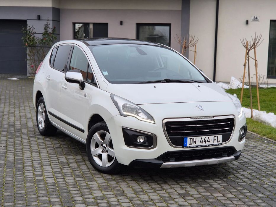 Peugeot 3008 #Ledy#Kamera Cofania#Navi#Alcantara#PanoramaDach!!!