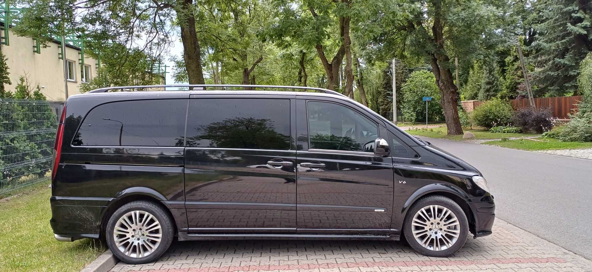 Viano X clusive 3.0cdi automat long