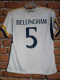 Koszulka piłkarska dziecięca Real Madryt Bellingham rozm. 122