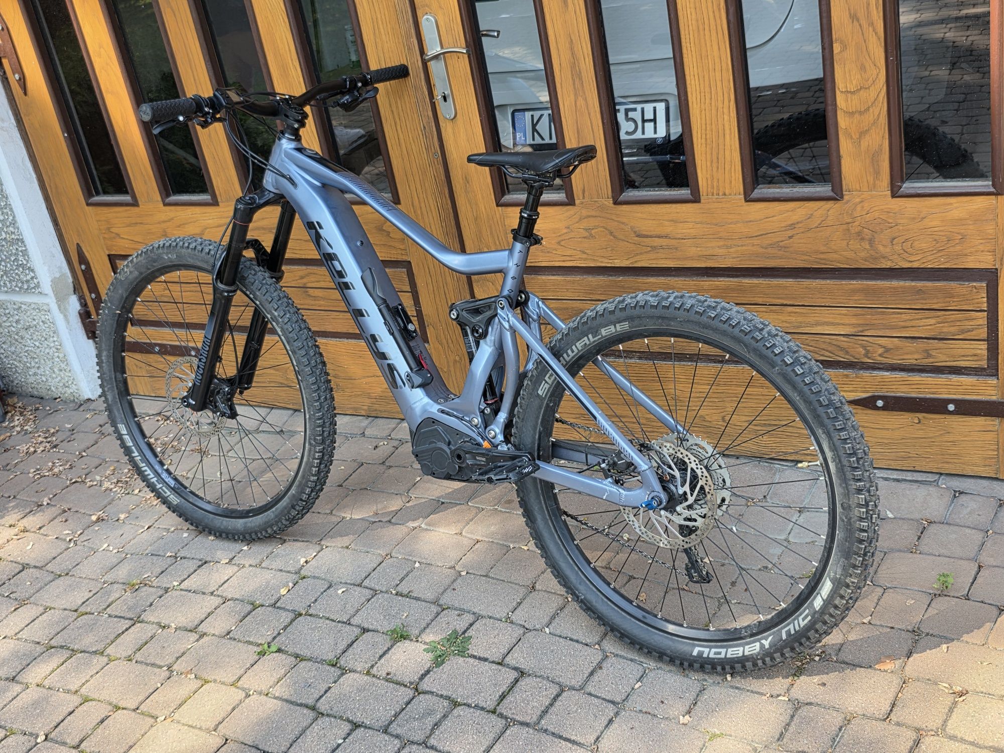 Kellys theos i50 'L' Shimano Steps 500 km przebieg