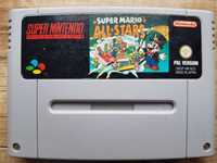 Super Mario All Stars SNES prezent Super Nintendo