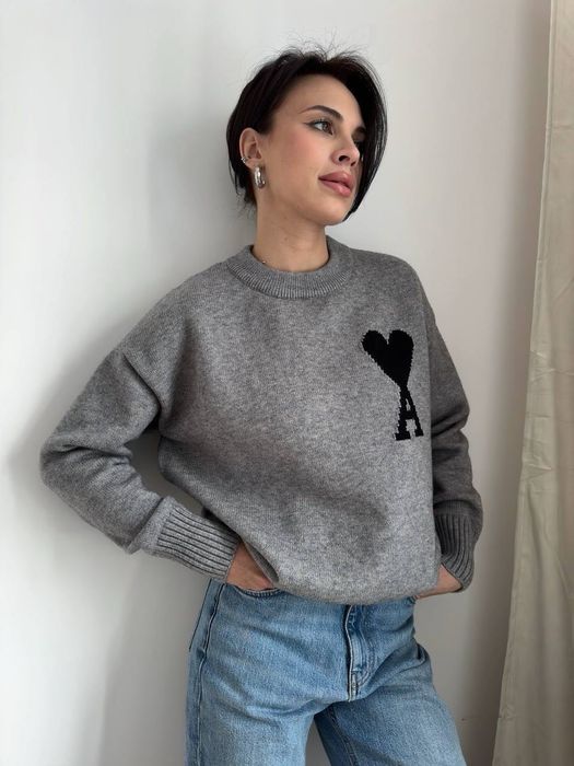 Sweter Ami! Premium Jakość! Od ręki S M L