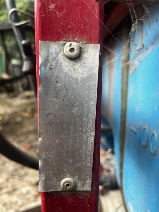 Opryskiwacz 400l 12m lanca biardzki