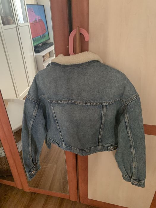Kurtka dzinsowa h&m dziewczynka