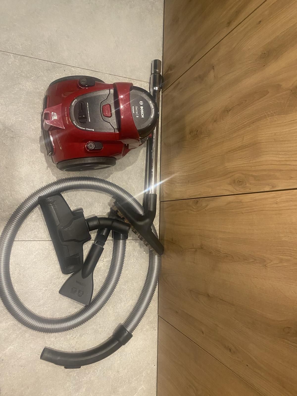 Пилосос Bosch series 2