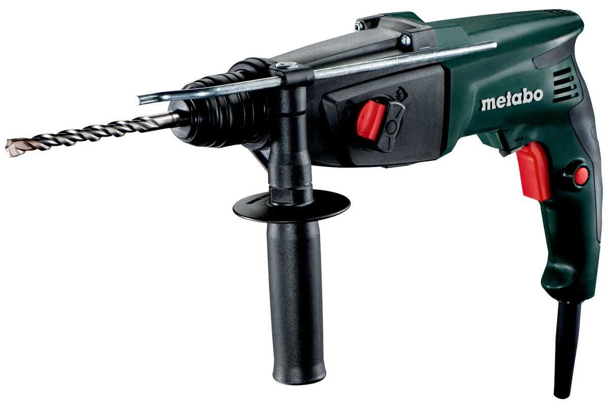 Wiertarka udarowa Metabo BHE 2444 SDS PLUS Dwufunkcyjna