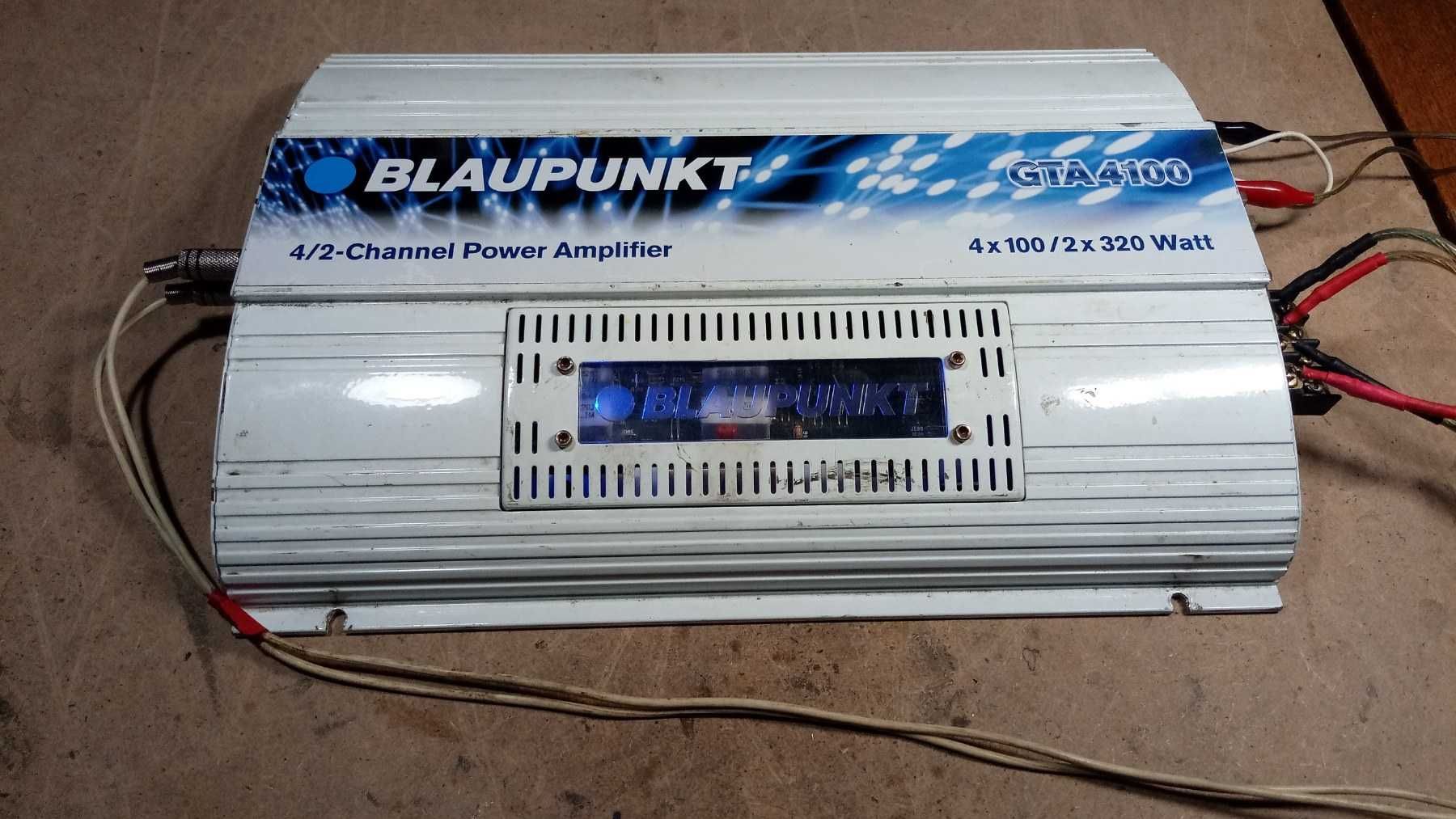 Автомобільний підсилювач звуку Blaupunkt GTA-4100.