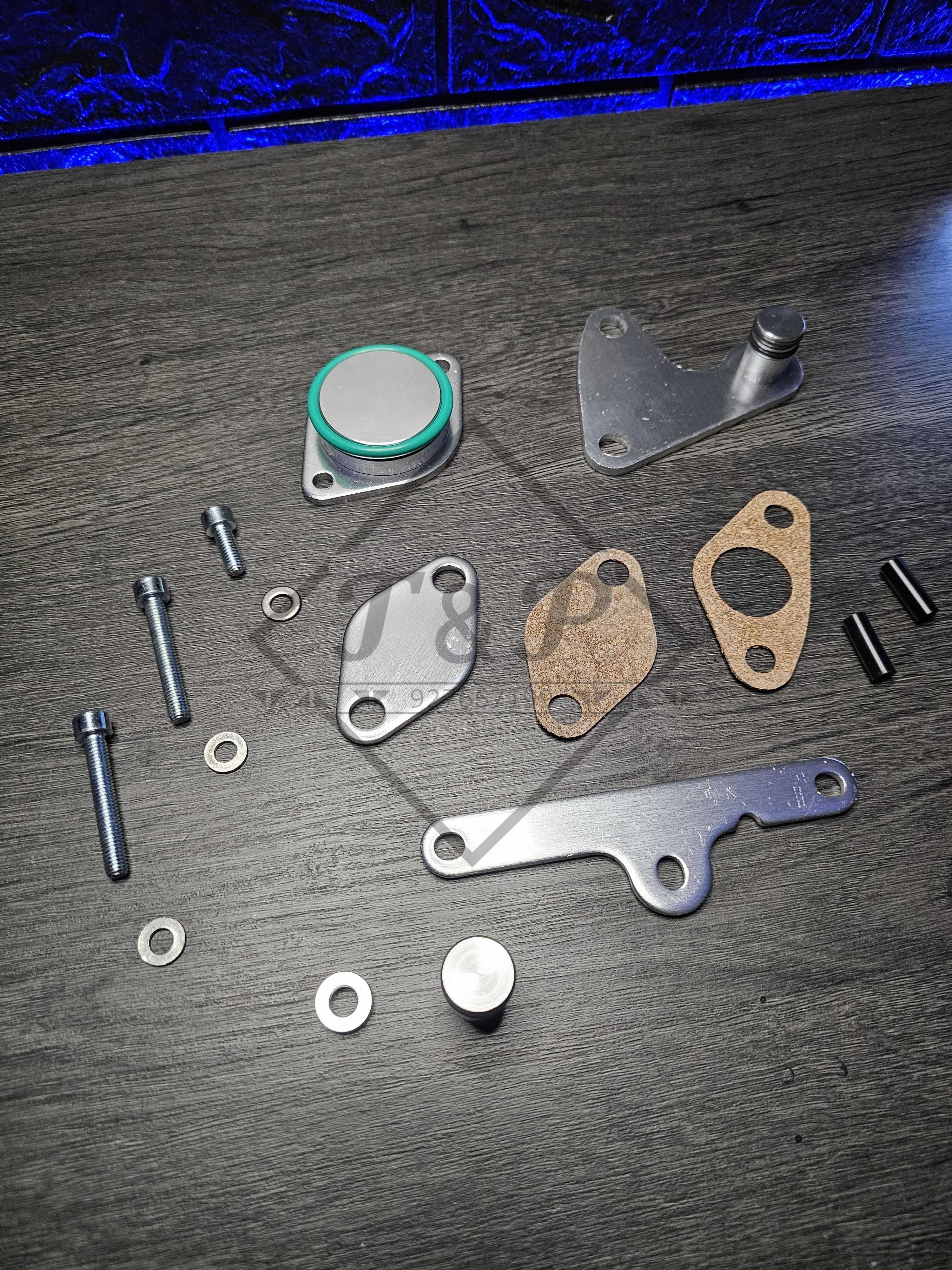 Kit Completo Anular EGR + Radiador Gases EGR BMW  - NOVOS