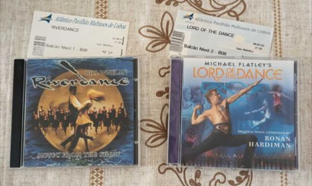 Lote de CDs como novos VER DESCRIÇÃO