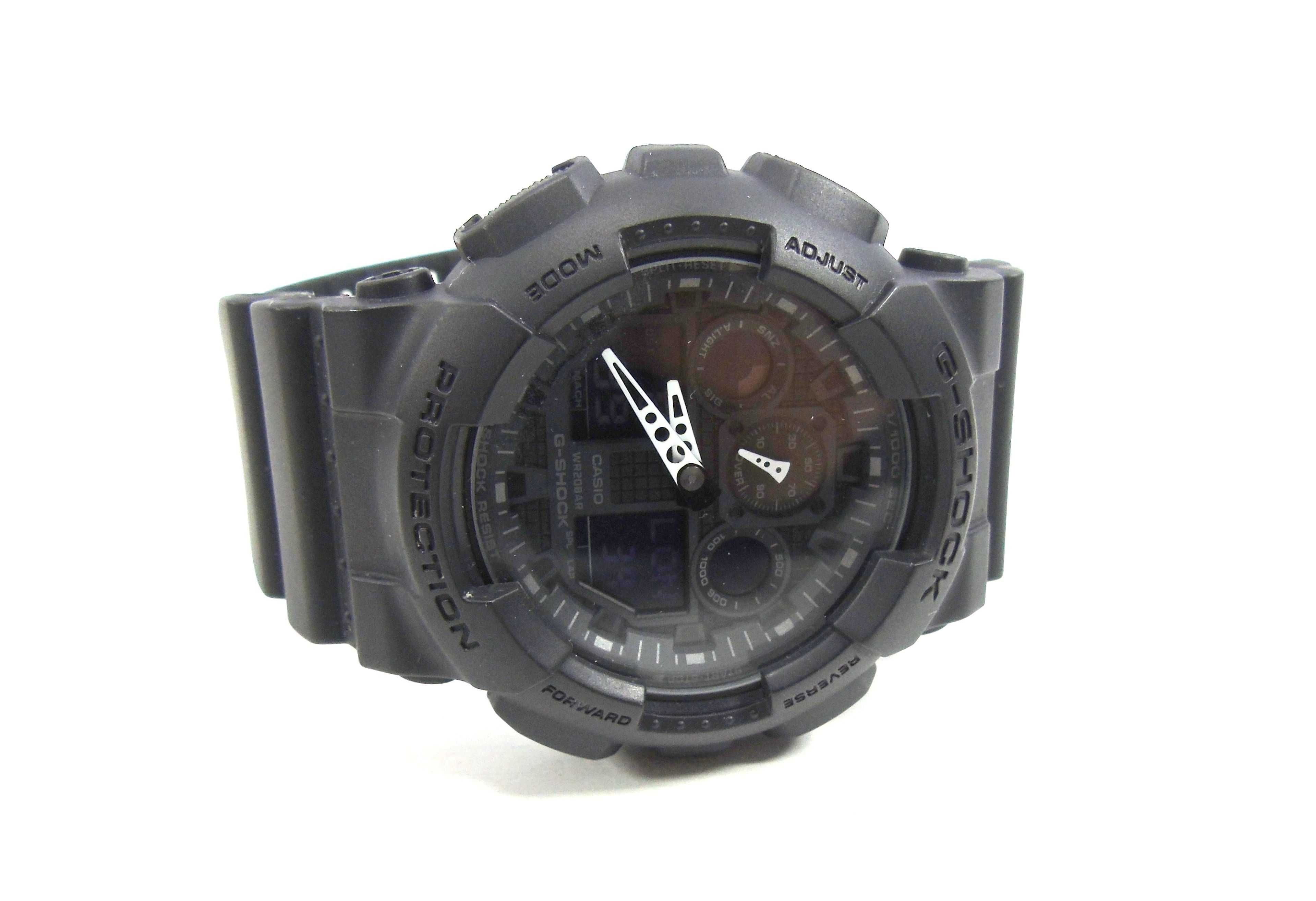 Zegarek CASIO G-SHOCK GA -100 Gwarancja Lombard Żuromin Loombard