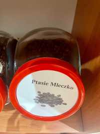 Kawa ziarnista smakowa ptasie mleczko 100% Arabica 100 gram