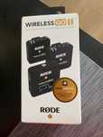 RODE Wirless GO II (GO 2) mikrofony NOWE