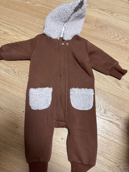 Комбенізон з флісом