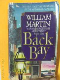 William Martin Back bay, книга на английском языке