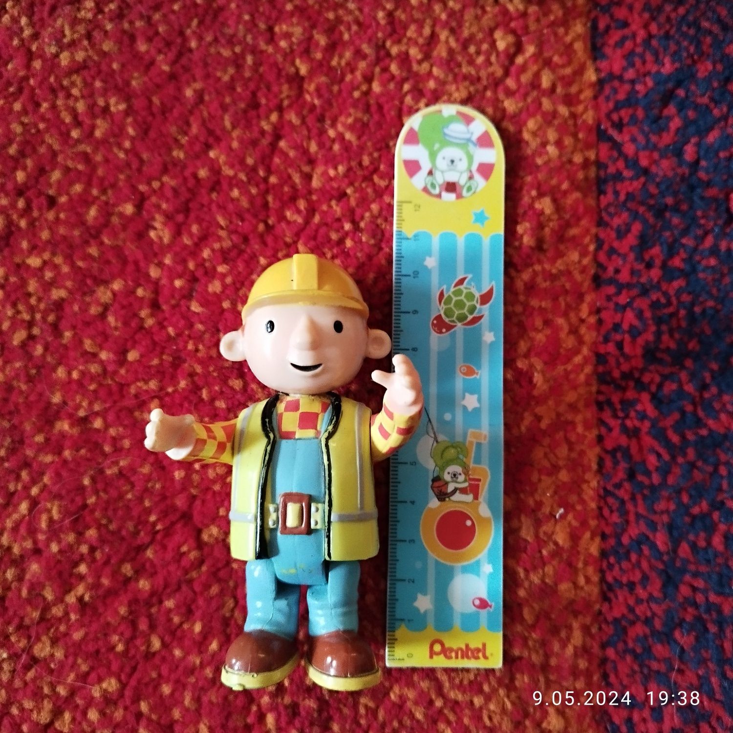 Figurka Bob budowniczy