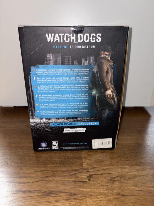 Figurka kolekcjonerska Watch Dogs