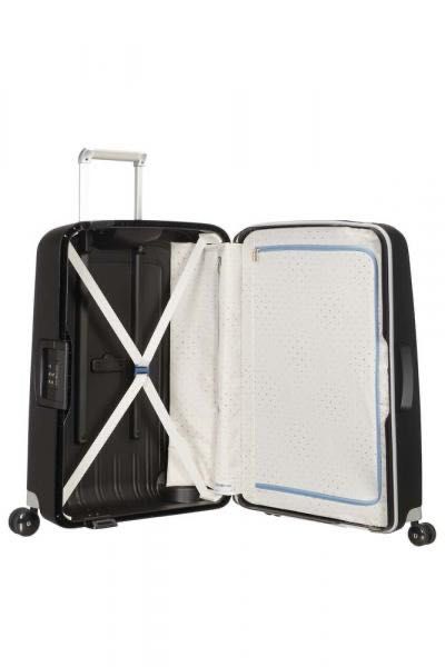 Чемодан Валіза Samsonite S’Cure, очень большой/XL/81 см/138 л, пластик