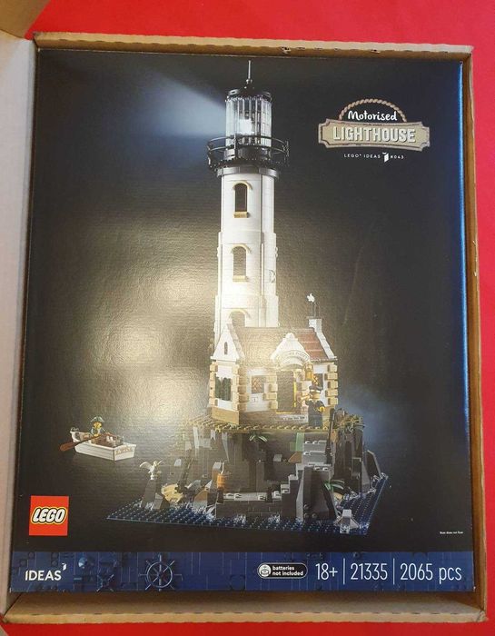 LEGO 21335 Ideas - Zmechanizowana latarnia