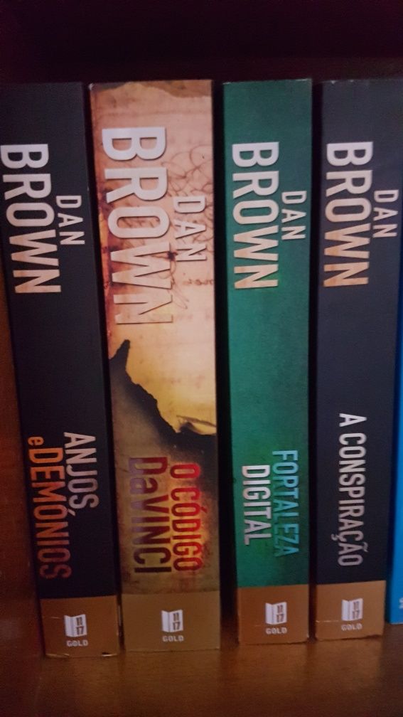 Livros Dan Brown