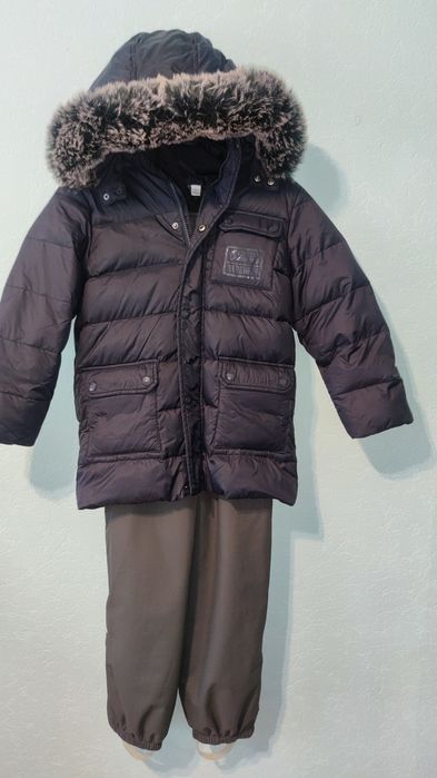 Пуховик Chicco 128 розмір, теплий, зимовий