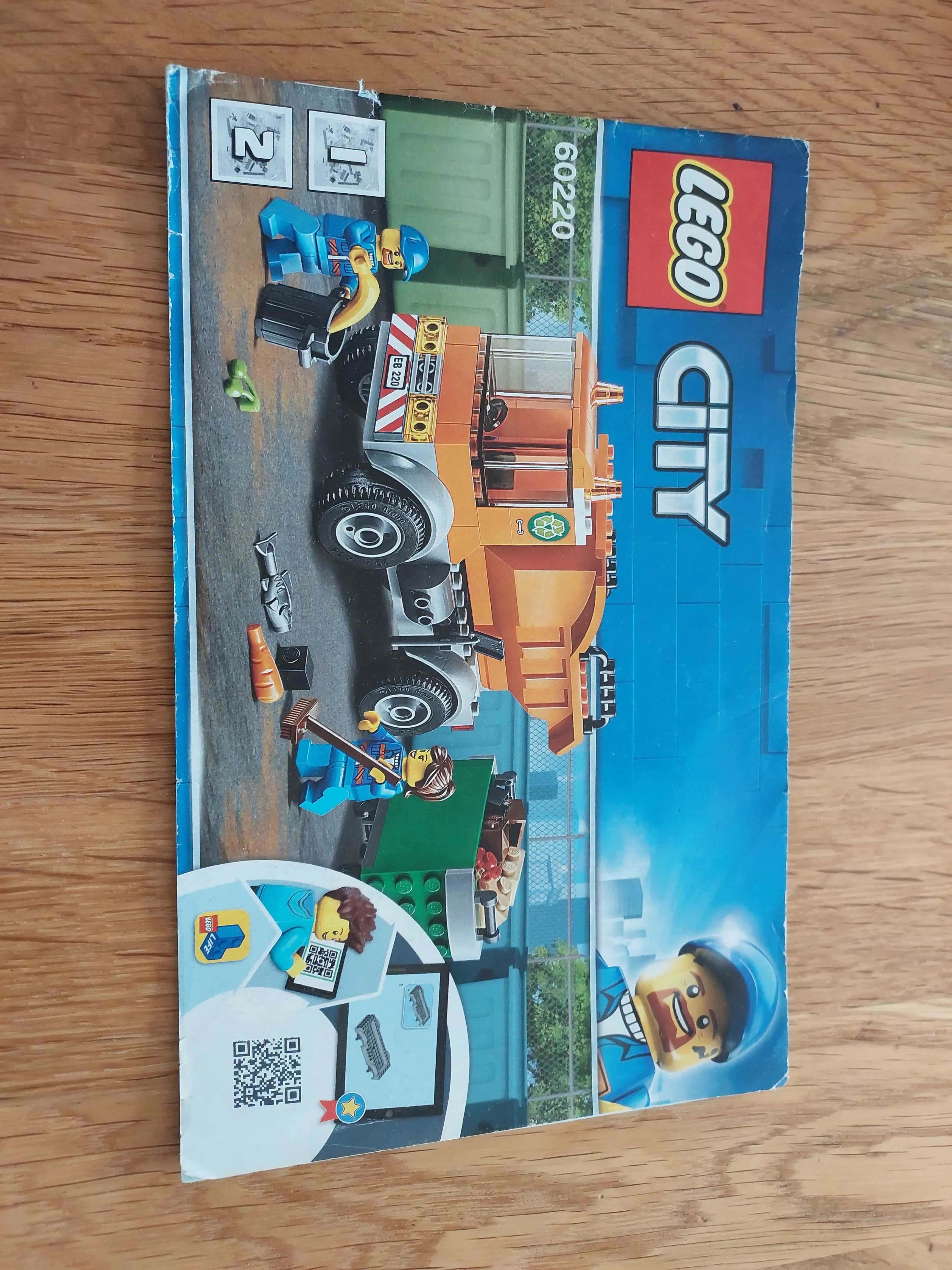 Lego City 60220 Smieciarka