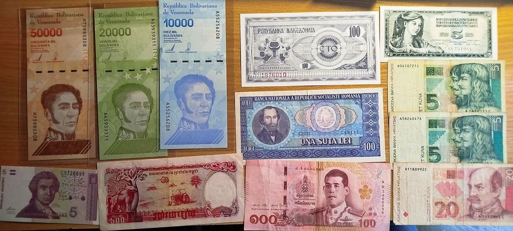 Banknoty dla numizmatyków