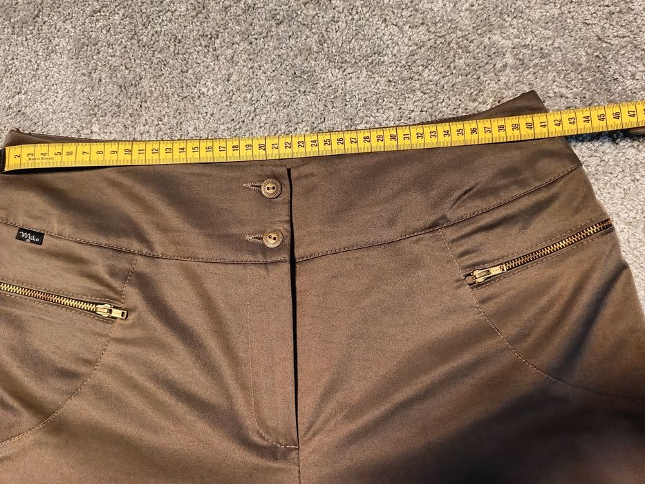 Spodnie damskie mokka