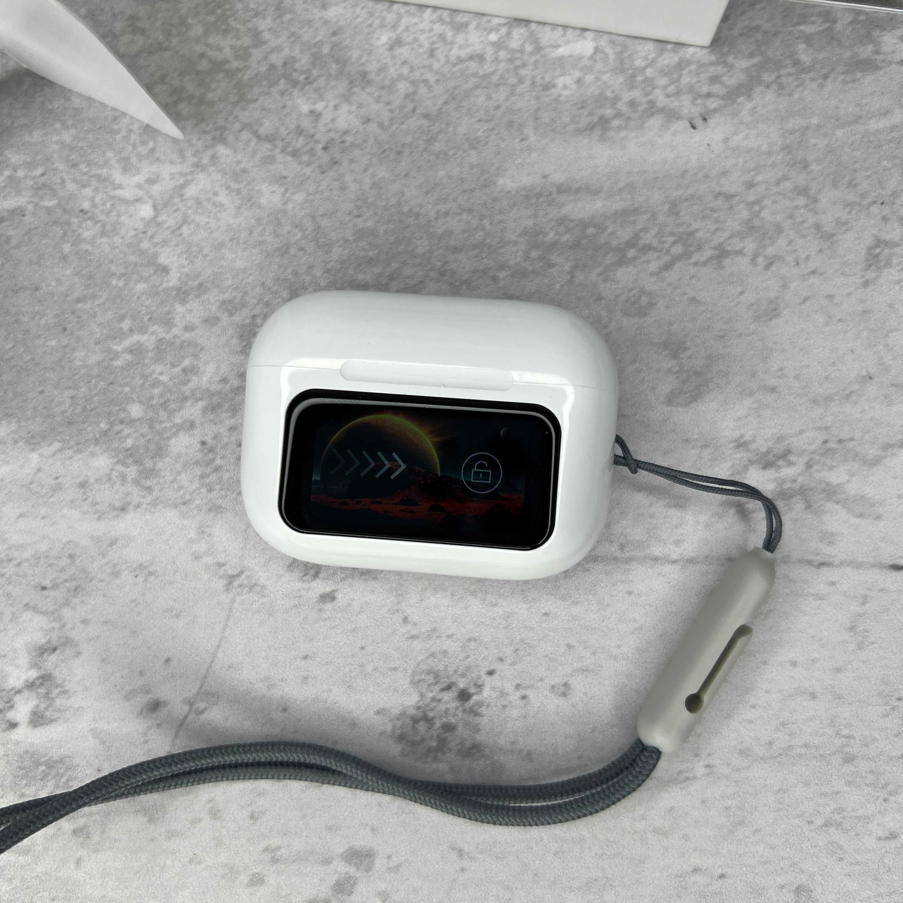 Наушники AirPods Pro 2 А9 з Смарт екраном Шумопоглинання Мікрофони