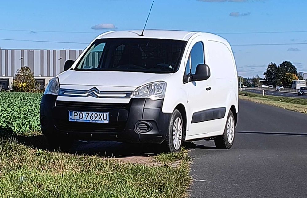 Berlingo VAT 1 klima hak zamiana na motocykl