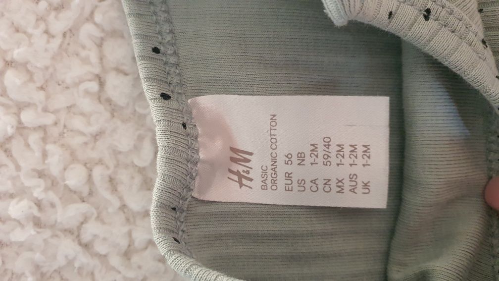 Koszulka i spodnie niemowlęce