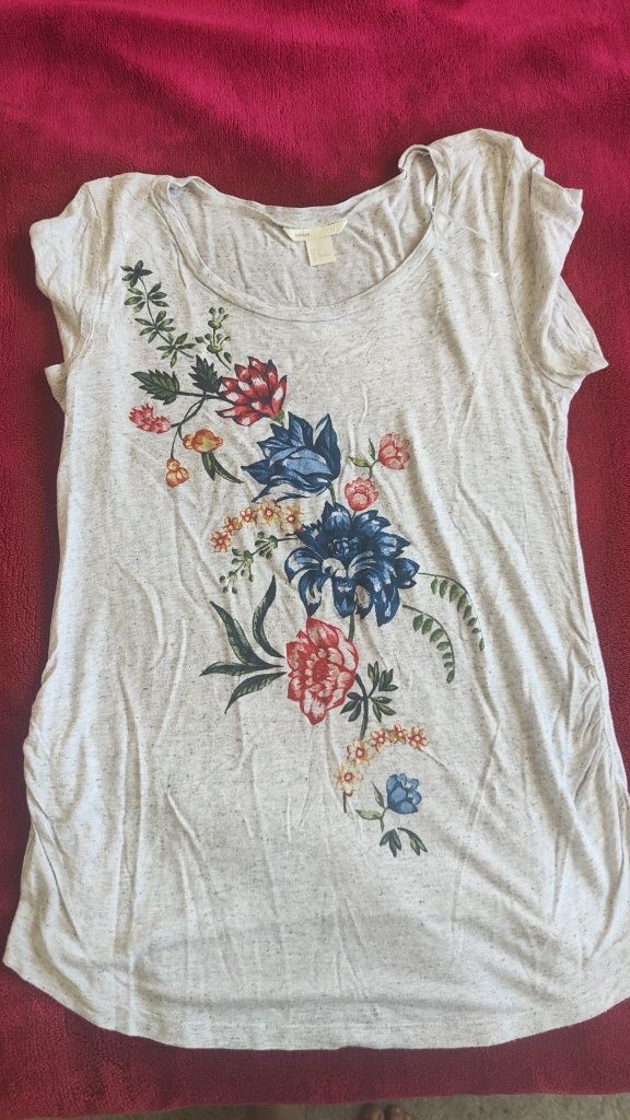 T-shirt para grávida