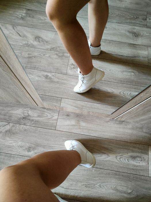 Buty Gino Rossi skóra naturalna sneakersy półbuty rozm. 37