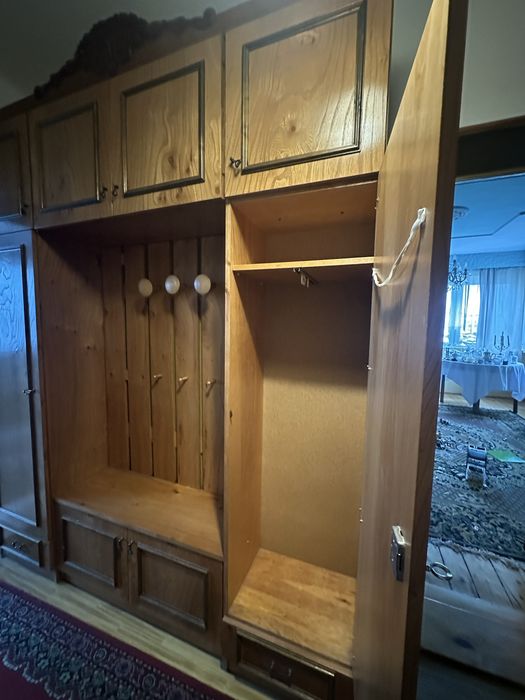 Mebloscianka garderoba