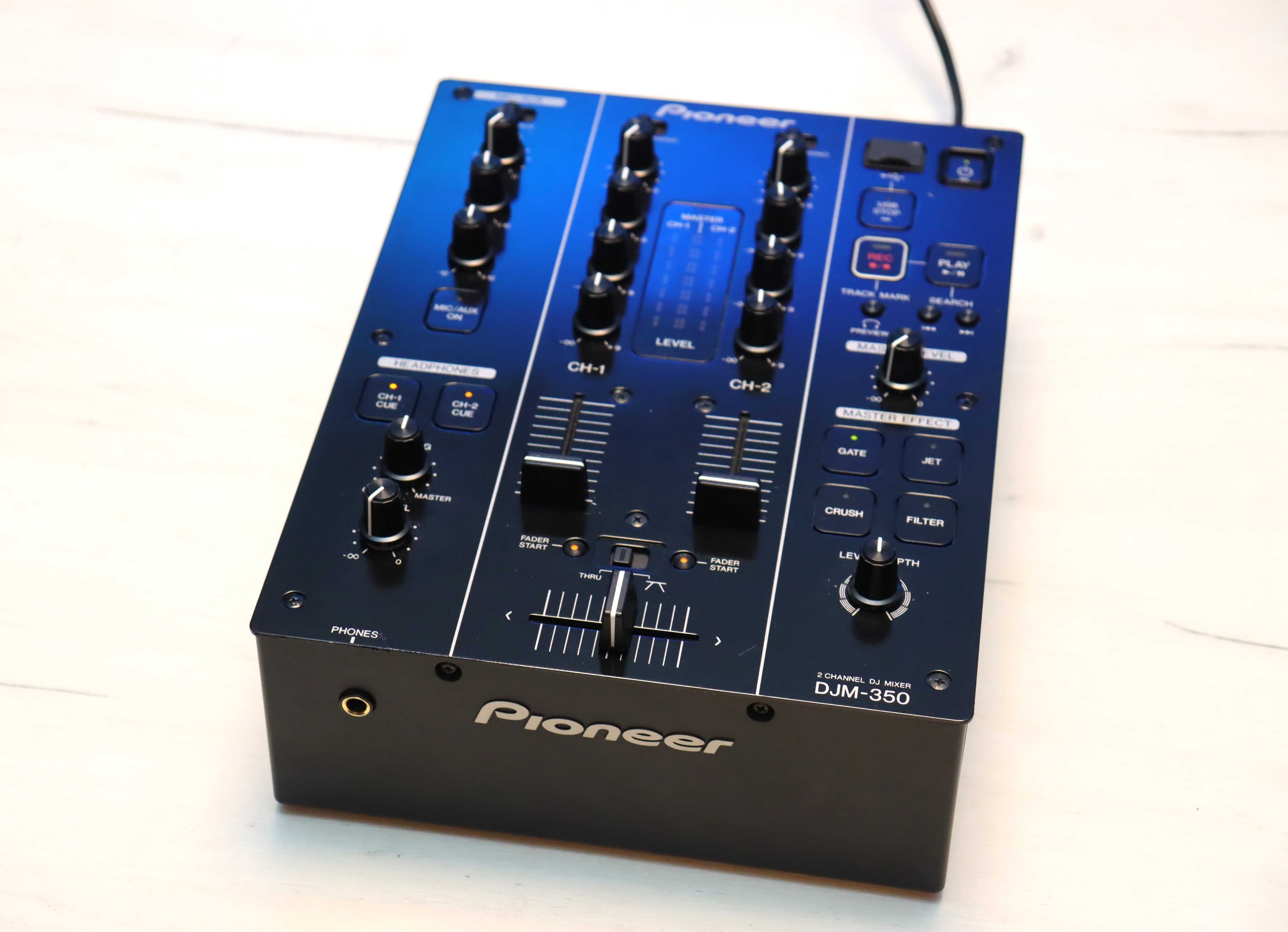 Pioneer DJM 350 Gwarancja Skup Zamiana CDJ/200/400/600/700