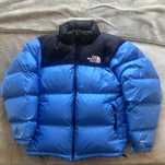 Casaco The North Face Retro 1996 Nuptse Solar Blue