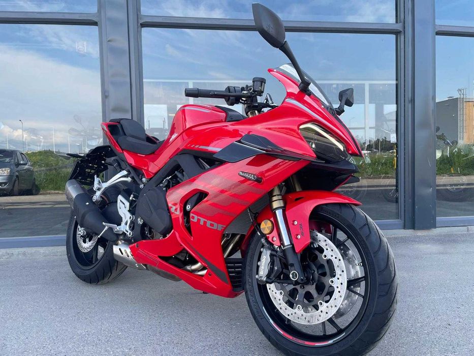 Motocykl QJMOTOR SRK 800RR 2025*Raty*Leasing*Transport od Expomoto