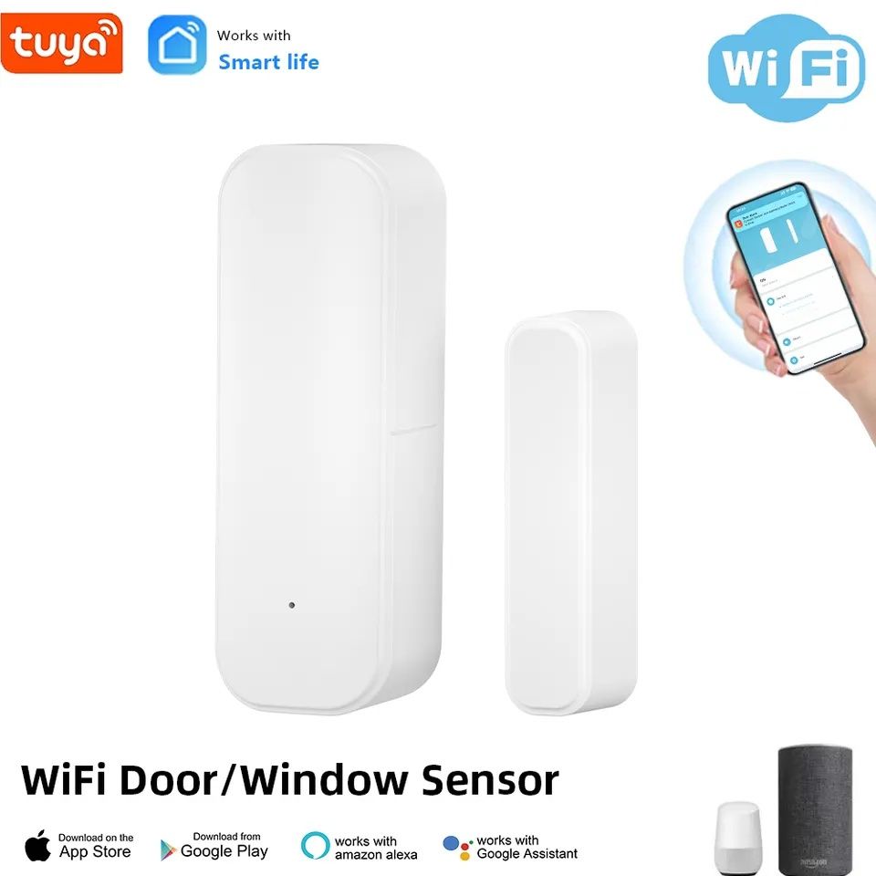 Wi-Fi датчик  відкриття/закриття дверей і вікон