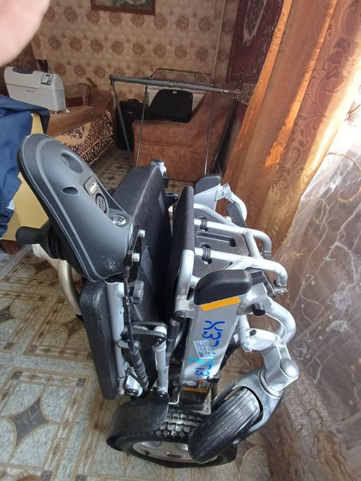 Новое электро кресло