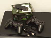 Konsola Retro 64G z 10 000 Grami + 2 Bezprzewodowe Kontrolery